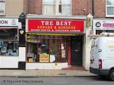 The Best Kebabs & Burgers