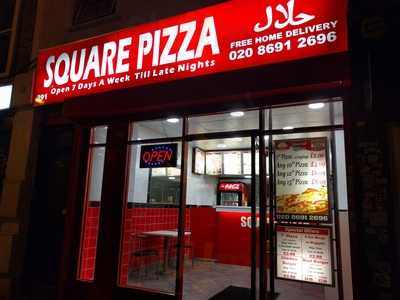 Square Pizza