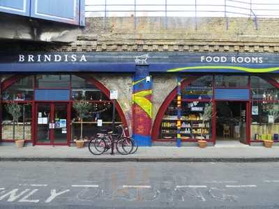 Brindisa Food Rooms Brixton