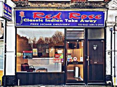 Red Rose Takeaway