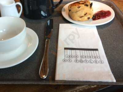 The Cafe At Foyles