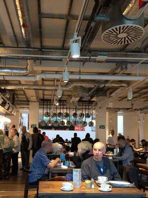 The Cafe At Foyles