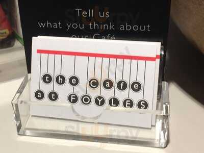 The Cafe At Foyles