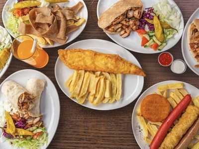 Maria's Fish & Kebabs