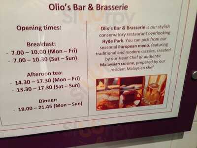 Olio Bar & Restaurant