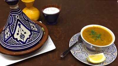 Marrakesh Restaurant Bar