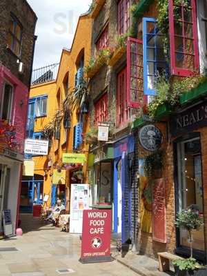 Neal's Yard Cafe Society