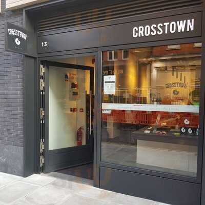 Crosstown Fitzrovia - Doughnuts & Coffee