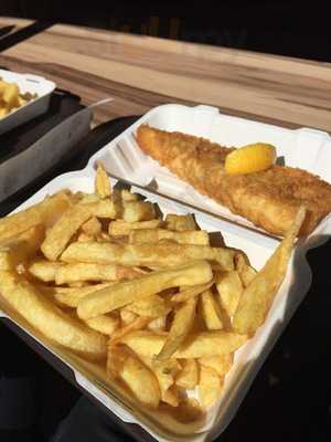 Fish And Chips At