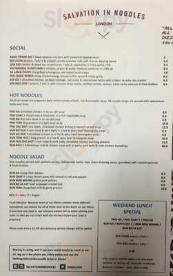 Salvation In Noodles