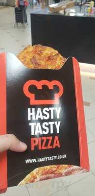 Hasty Tasty Pizza