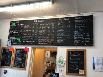 The Girl Of Sandwich