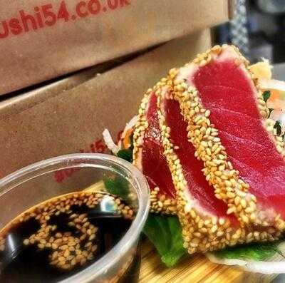 Sushi54 Goldhawk Road