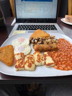 Bridge The Gap Cafe/ The Shish