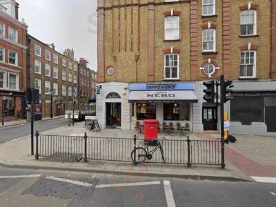Caffe Nero - Theobolds Road