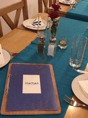 Yiamas Taverna Of London