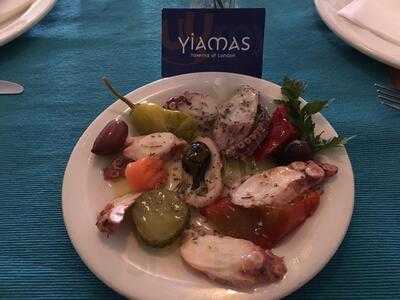 Yiamas Taverna Of London