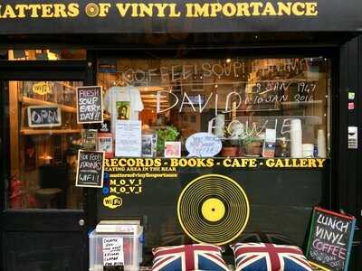 Matters Of Vinyl Importance London's Premier Vinyl Cafe