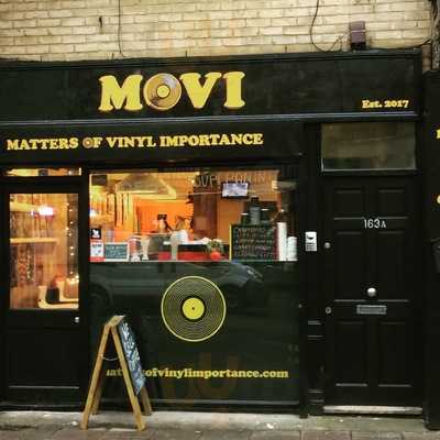 Matters Of Vinyl Importance London's Premier Vinyl Cafe