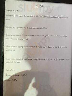 Sara Cafe Shisha - London