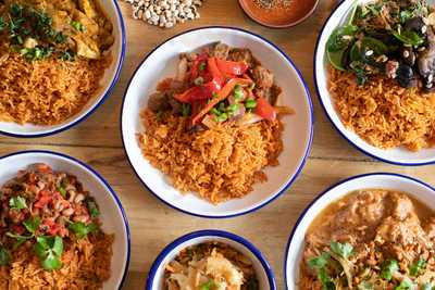 Spinach And Agushi Supper Club