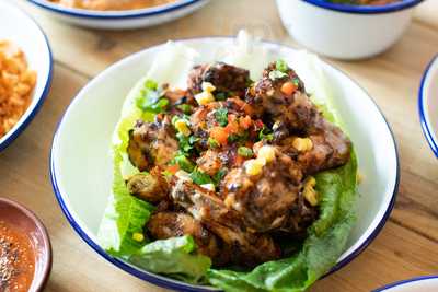 Spinach And Agushi Supper Club