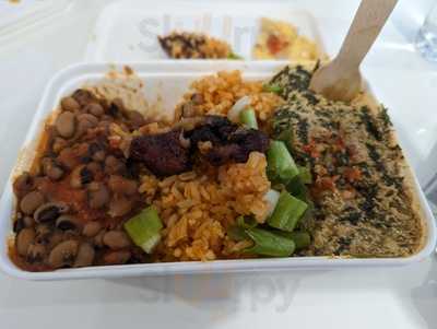 Spinach And Agushi Supper Club