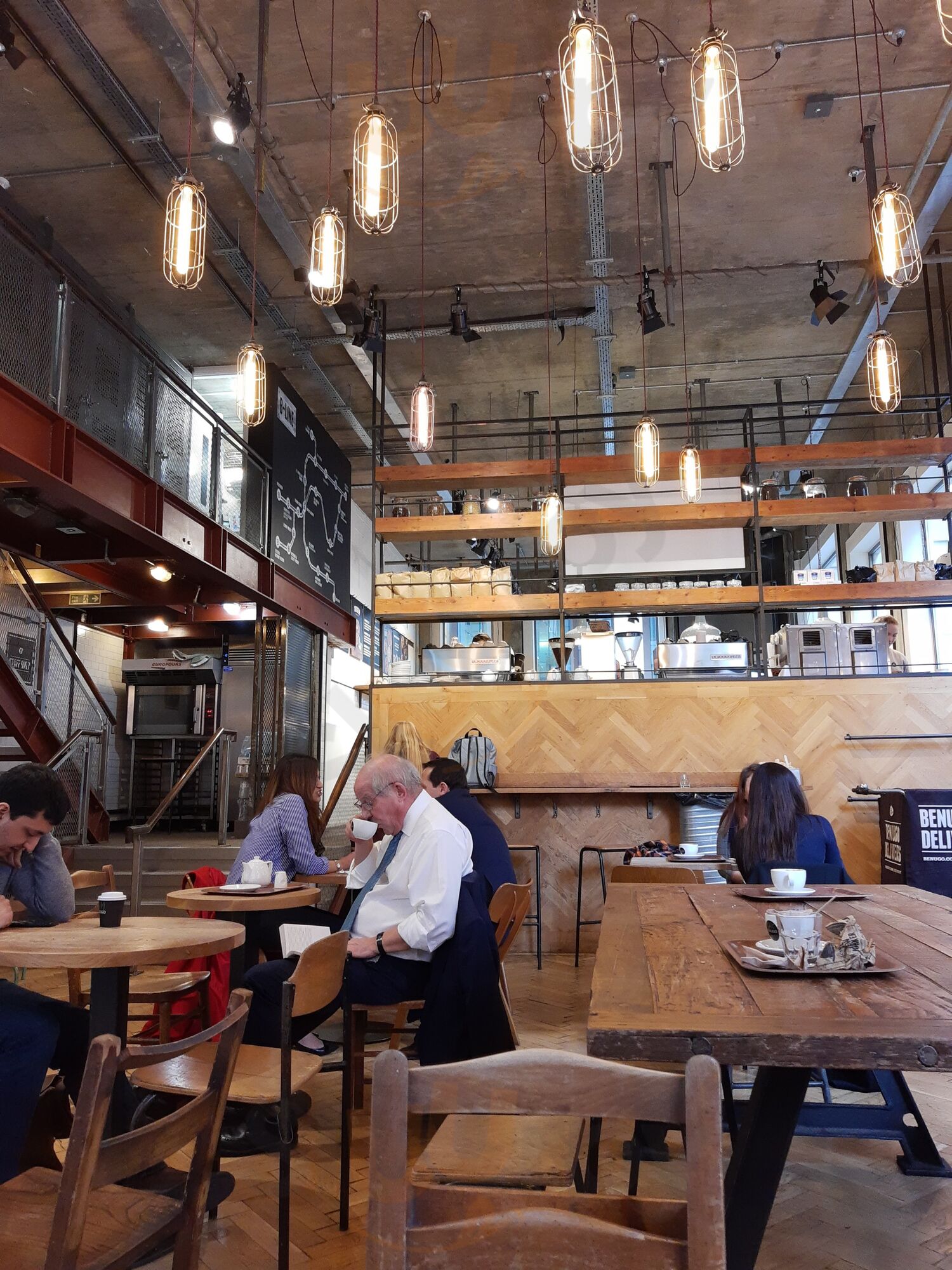 Benugo - Cannon Street