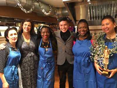 Eatwith: Carine Of London