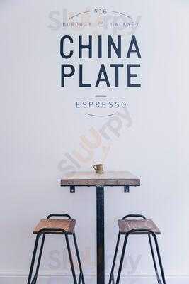 China Plate Espresso