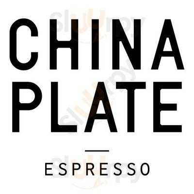 China Plate Espresso