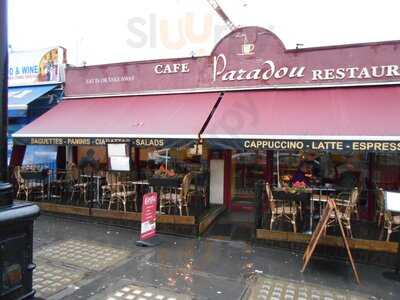 Cafe Paradou