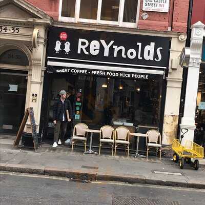 Reynolds Let's Graze