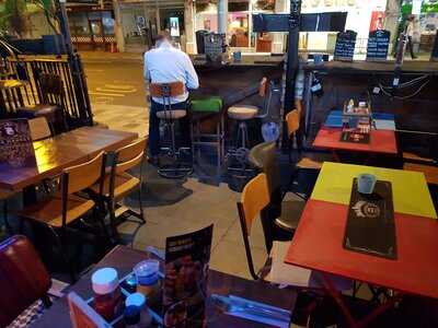 The Monkey Bar And Grill