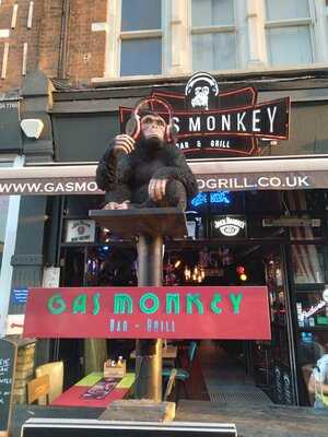 The Monkey Bar And Grill