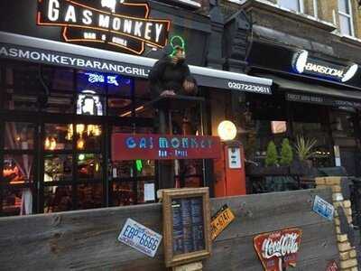 The Monkey Bar And Grill