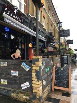 The Monkey Bar And Grill