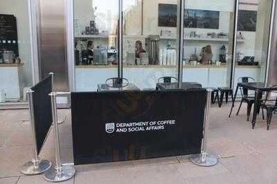 Department Of Coffee And Social Affairs