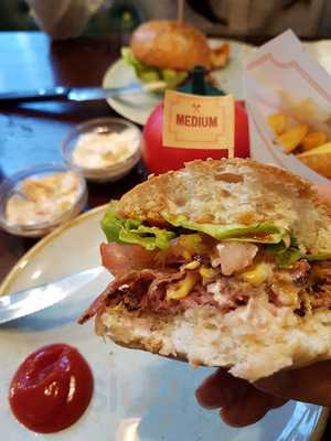 Gourment Burger Kitchen Covent Garden