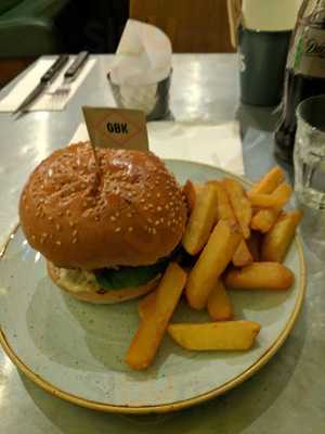 Gourment Burger Kitchen Covent Garden