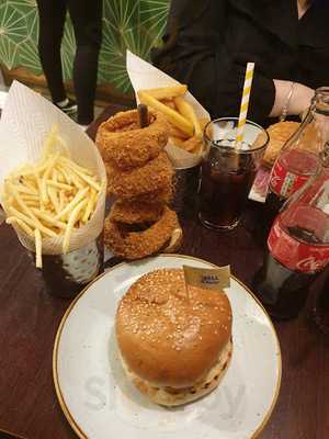 Gourment Burger Kitchen Covent Garden