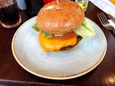 Gourment Burger Kitchen Covent Garden