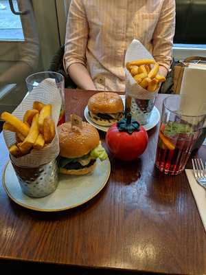 Gourment Burger Kitchen Covent Garden