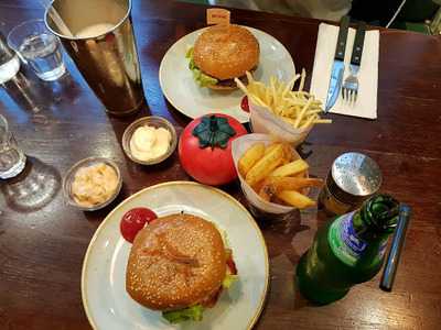 Gourment Burger Kitchen Covent Garden