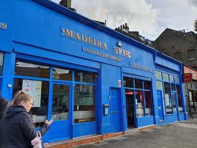 Madiera Star Cafe