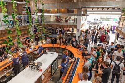 Oh My Dog! Hot Dogs Fourpure Basecamp Bermondsey