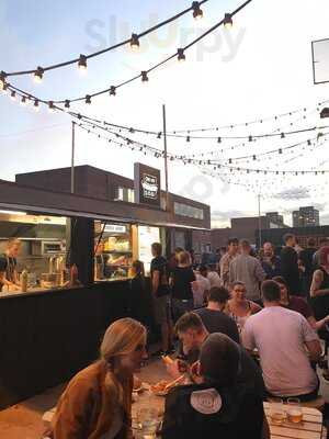 Oh My Dog! Hot Dogs Fourpure Basecamp Bermondsey