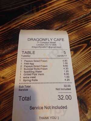 Dragonfly Cafe