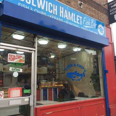 Dulwich Hamlet Fish Bar