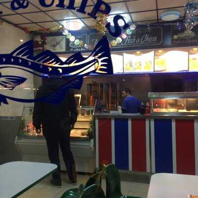 Dulwich Hamlet Fish Bar